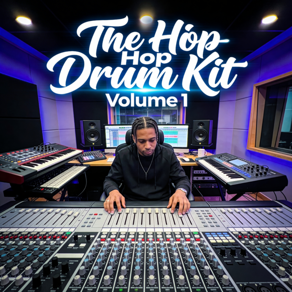 Hip Hop Drum Kit Vol. 1